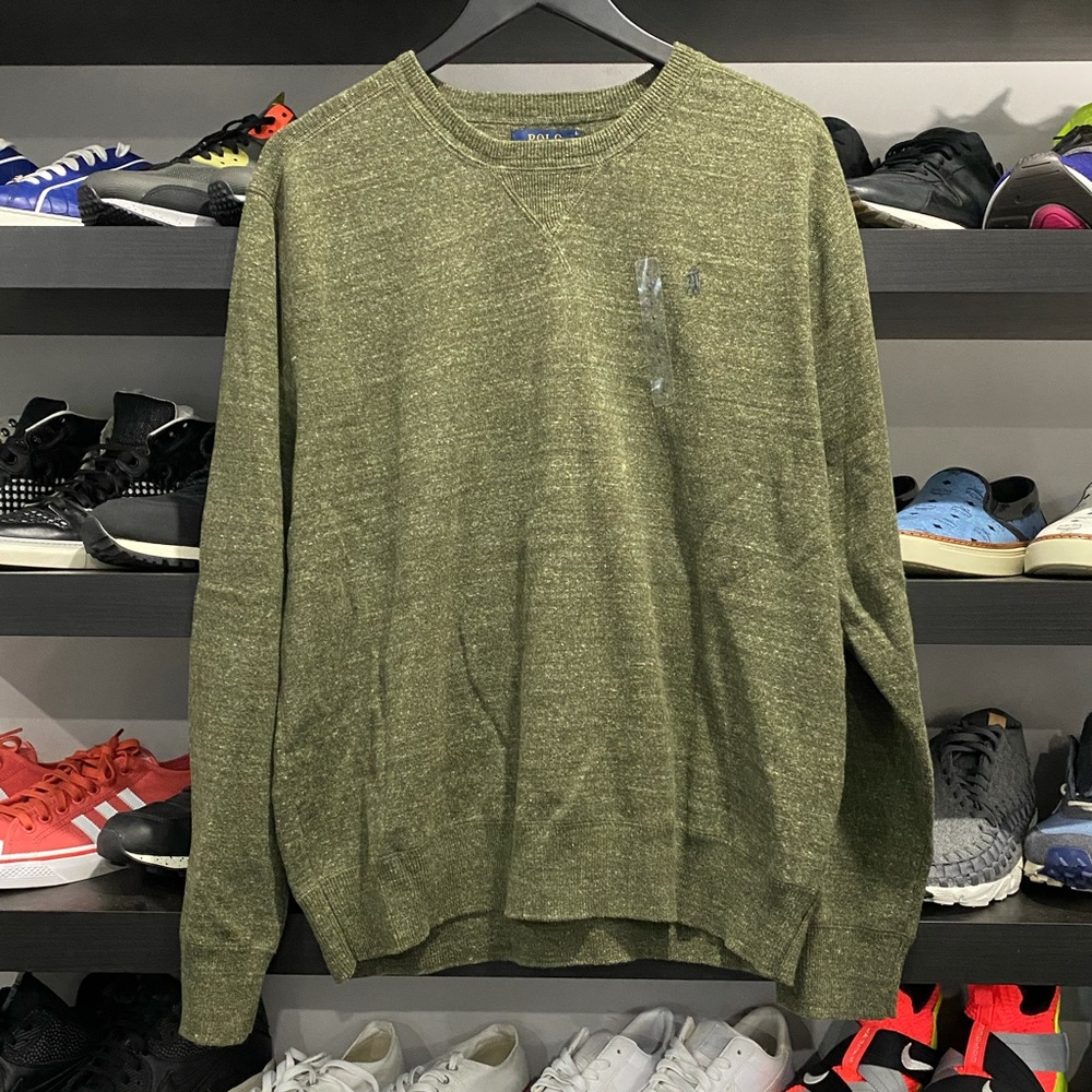 🐊POLO CREWNECK SWEATER🐊